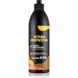 Joanna Ceramide Bomb Rebuilding Shampoo szampon regenerujący do włosów osłabionych, łamliwych 500 ml