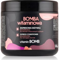Joanna Vitamin Bomb Express Conditioner ekspresowa odżywka regenerująca do włosów suchych i zniszczonych 500 ml