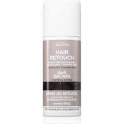 Joanna Hair Retouch Spray spray do zakrywania siwych włosów Dark Brown 75 ml