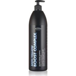 Joanna Professional Color Boost Complex szampon rewitalizujący do blond i siwych włosów 1000 g