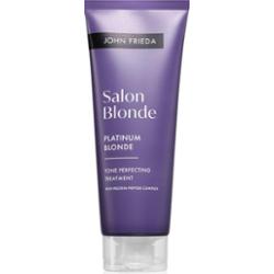 John Frieda Salon Blonde Tone Perfecting Treatment krem tonujący dla podkreślenia koloru włosów odcień Platinum Blonde 120 ml