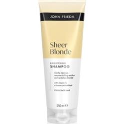 John Frieda Sheer Blonde Brightening Shampoo szampon rozświetlający do włosów blond 250 ml