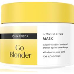 John Frieda Go Blonder Intensive Repair Mask Intensywna maska regenerująca do włosów blond 250 ml