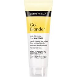 John Frieda Go Blonder Lightening Shampoo szampon rozświetlający do włosów blond 75 ml