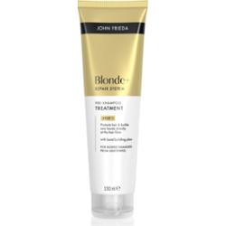 John Frieda Blonde+ Repair System Pre-shampoo Treatment odżywcze preludium pielęgnacyjne do wzmocnienia włosów 150 ml