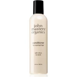 John Masters Organics Citrus & Neroli Conditioner odżywka nawilżająca dla włosów normalnych bez połysku 236 ml