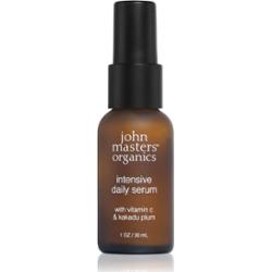 John Masters Organics Vitamin C & Kakadu Plum Intensive Daily Serum odmładzające serum do twarzy z witaminą C 30 ml