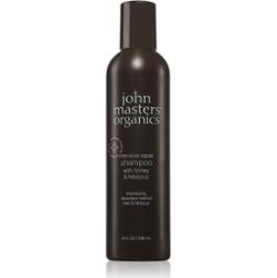 John Masters Organics Intensive Repair szampon odbudowujący włosy do włosów zniszczonych 236 ml