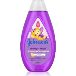 Johnson's® Strenght Drops szampon wzmacniający dla dzieci 500 ml