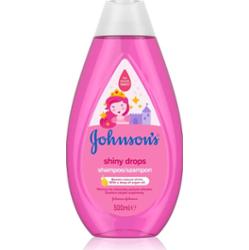 Johnson's® Shiny Drops delikatny szampon dla dzieci 500 ml