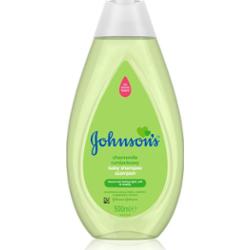 Johnson's® Wash and Bath łagodny szampon dla dzieci od urodzenia z rumiankiem 500 ml