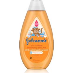 Johnson's® Wash and Bath płyn do kąpieli i żel pod prysznic 2 w 1 500 ml
