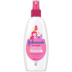 Johnson's® Shiny Drops odżywka w sprayu bez spłukiwania z olejkiem arganowym od 18 miesięcy 200 ml
