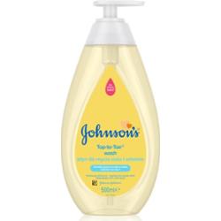 Johnson's® Top-to-Toe żel do mycia ciała i włosów dla dzieci od urodzenia 500 ml