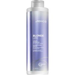 Joico Blonde Life Violet Shampoo szampon fioletowy do włosów blond i z balejażem 1000 ml