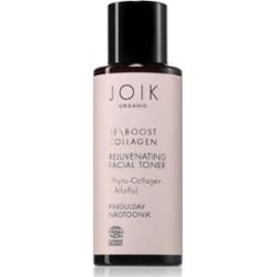 JOIK Organic Re-Boost Collagen tonik nawilżający do twarzy do skóry dojrzałej 100 ml