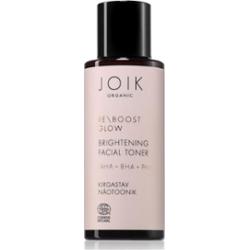 JOIK Organic Re-Boost Glow tonik nawilżający z efektem złuszczającym 100 ml