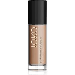 JOKO Luminous Touch lekki podkład ujednolica koloryt skóry odcień 105 Tan Bronze 30 ml