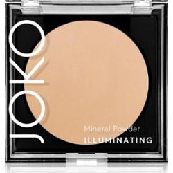 JOKO Mineral Powder kompaktowy puder mineralny odcień 01 Transparent 8 g