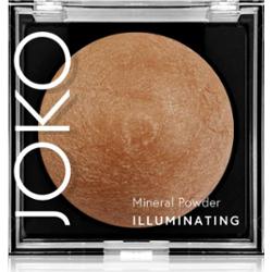 JOKO Mineral Powder kompaktowy puder mineralny odcień 06 Dark Bronze 8 g