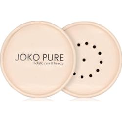 JOKO Pure Holistic Care & Beauty utrwalający transparentny puder z matowym wykończeniem odcień 01 8 g