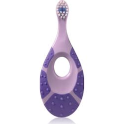 Jordan Step by Step 0-2 years 2 pack szczoteczka do zębów i gryzak dla dzieci 2 szt.