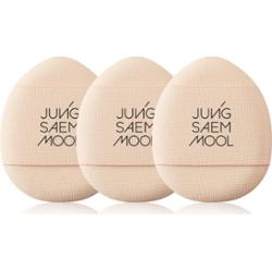 JUNG SAEM MOOL Skinny-Tap Puff precyzyjna gąbka do makijażu 3 szt.