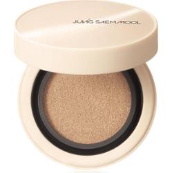 JUNG SAEM MOOL Skin Nuder Cover Layer Cushion nawilżający podkład w gąbce + napełnienie odcień Medium Deep 2x14 g