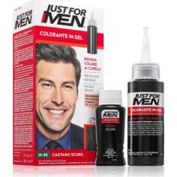Just for Men Color Kit tonująca farba do włosów dla mężczyzn odcień H-45 Dark Brown 1 szt.