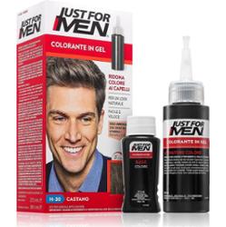 Just For Men - odsiwiacz do włosów dla mężczyzn, 66 ml H30 |  Jasny Średni Brązowy
