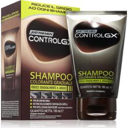 Just for Men Control GX Shampoo szampon i odżywka do włosów siwych dla mężczyzn 118 ml