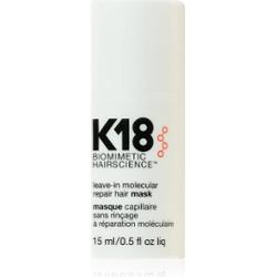 K18 Molecular Repair Hair Mask pielęgnacja włosów bez spłukiwania 15 ml