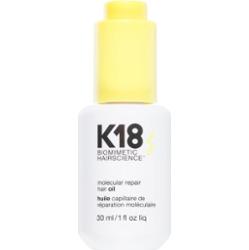 K18 Molecular Repair Hair Oil odżywczy suchy olejek do włosów słabych i zniszczonych 30 ml