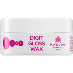 Kallos KJMN Professional Digit Gloss Wax wosk stylizujący do nabłyszczania i zmiękczania włosów 100 ml
