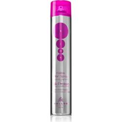 Kallos KJMN Professional Hair Spray lakier do włosów bardzo mocno utrwalający 750 ml