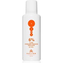 Kallos KJMN Professional Hydrogen Peroxide emulsja utleniająca 6% 20 vol. do profesjonalnego użytku 100 ml
