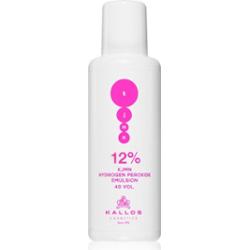 Kallos KJMN Professional Hydrogen Peroxide emulsja utleniająca 12% 40 vol. do profesjonalnego użytku 100 ml