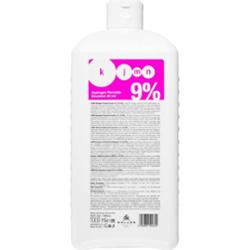 Kallos KJMN Professional Hydrogen Peroxide emulsja utleniająca 9% 30 vol. do profesjonalnego użytku 1000 ml