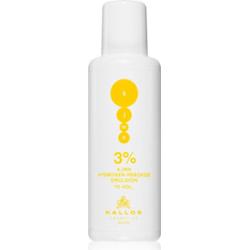 Kallos KJMN Professional Hydrogen Peroxide emulsja utleniająca 3% 10 vol. do profesjonalnego użytku 100 ml