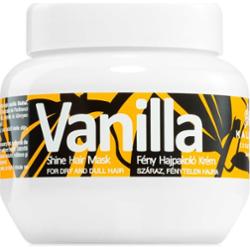 Kallos Vanilla Shine Hair Mask maska wzmacniająca do włosów suchych 275 ml