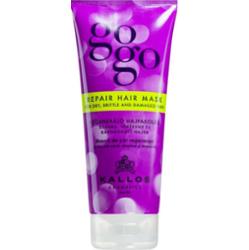 Kallos GoGo Repair Hair Mask odżywcza maska do włosów suchych, pozbawionych blasku 200 ml
