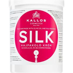 Kallos Silk Hair Mask maska wygładzająca do włosów grubych i trudnych do ułożenia 1000 ml