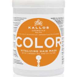 Kallos KJMN Professional Color maseczka do włosów farbowanych miks kolorów 1000 ml