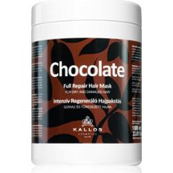 Kallos Kallos Classic Chocolate maseczka regenerująca do włosów suchych i zniszczonych 1000 ml
