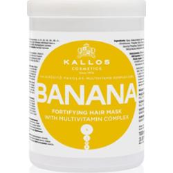 Kallos KJMN Professional Banana maseczka wzmacniająca z kompleksem multiwitaminowym 1000 ml