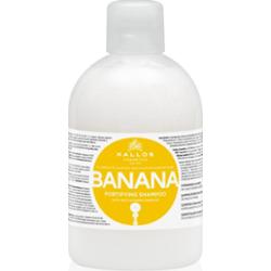Kallos KJMN Professional Banana szampon wzmacniający z kompleksem multiwitaminowym 1000 ml