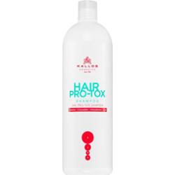 Kallos Hair Pro-Tox szampon z keratyną do włosów suchych i zniszczonych 500 ml