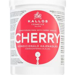 Kallos KJMN Professional Cherry maseczka nawilżająca do włosów zniszczonych 1000 ml