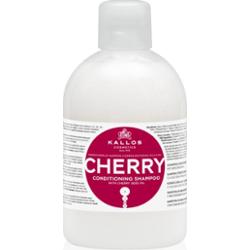 Kallos KJMN Professional Cherry szampon nawilżający do włosów suchych i zniszczonych 1000 ml