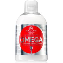 Kallos KJMN Professional szampon regenerujący z kompleksem omega-6 i olejkiem makadamia 1000 ml